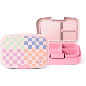 image:imageSimple Modern Minecraft Porter Bento Lunch Box  BPA Free LeakResistant Dishwasher Safe  Lunch Container for Girls Boys Toddlers Kids  3 Compartments Minecraft MashupPattern Hopscotch Checkmate