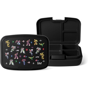 image:imageSimple Modern Minecraft Porter Bento Lunch Box  BPA Free LeakResistant Dishwasher Safe  Lunch Container for Girls Boys Toddlers Kids  3 Compartments Minecraft MashupTransformers Block Nation