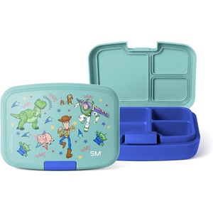 image:imageSimple Modern Minecraft Porter Bento Lunch Box  BPA Free LeakResistant Dishwasher Safe  Lunch Container for Girls Boys Toddlers Kids  3 Compartments Minecraft MashupDisney Buzz and Woody Adventures