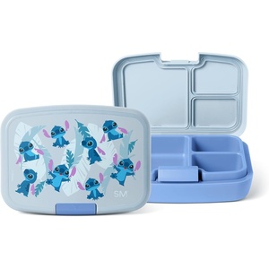 image:imageSimple Modern Minecraft Porter Bento Lunch Box  BPA Free LeakResistant Dishwasher Safe  Lunch Container for Girls Boys Toddlers Kids  3 Compartments Minecraft MashupDisney Tropical Stitch