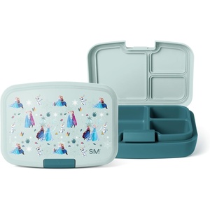 image:imageSimple Modern Minecraft Porter Bento Lunch Box  BPA Free LeakResistant Dishwasher Safe  Lunch Container for Girls Boys Toddlers Kids  3 Compartments Minecraft MashupDisney Frozen Swirls