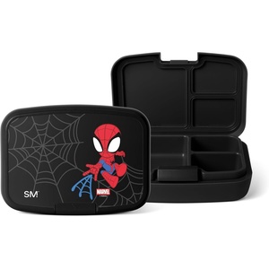 image:imageSimple Modern Minecraft Porter Bento Lunch Box  BPA Free LeakResistant Dishwasher Safe  Lunch Container for Girls Boys Toddlers Kids  3 Compartments Minecraft MashupMarvel Spidey Kid