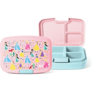 image:imageSimple Modern Minecraft Porter Bento Lunch Box  BPA Free LeakResistant Dishwasher Safe  Lunch Container for Girls Boys Toddlers Kids  3 Compartments Minecraft MashupDisney Princess Rainbows