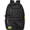 image:imageSimple Modern Ellis Backpack for School  Medium 20L Elementary Middle and High School Bookbag for Kids and Teens  Girls and Boys  Daylight Courduroy Midnight Black