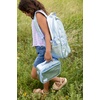 image:imageSimple Modern Ellis Backpack for School  Medium 20L Elementary Middle and High School Bookbag for Kids and Teens  Girls and Boys  Daylight CourduroyMetallic Summer Sky