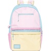 image:imageSimple Modern Ellis Backpack for School  Medium 20L Elementary Middle and High School Bookbag for Kids and Teens  Girls and Boys  Daylight CourduroyMulticolor Sherbet