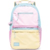 image:imageSimple Modern Ellis Backpack for School  Medium 20L Elementary Middle and High School Bookbag for Kids and Teens  Girls and Boys  Daylight CourduroyMulticolor Sherbet
