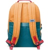 image:imageSimple Modern Ellis Backpack for School  Medium 20L Elementary Middle and High School Bookbag for Kids and Teens  Girls and Boys  Daylight CourduroyMulticolor Sunset Riptide