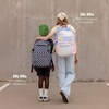 image:imageSimple Modern Ellis Backpack for School  Medium 20L Elementary Middle and High School Bookbag for Kids and Teens  Girls and Boys  Daylight CourduroyMulticolor 80s Mix
