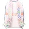 image:imageSimple Modern Ellis Backpack for School  Medium 20L Elementary Middle and High School Bookbag for Kids and Teens  Girls and Boys  Daylight CourduroyPattern Hopscotch Checkmate