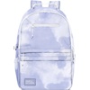 image:imageSimple Modern Ellis Backpack for School  Medium 20L Elementary Middle and High School Bookbag for Kids and Teens  Girls and Boys  Daylight CourduroyPattern Purple Tie Dye