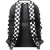 image:imageSimple Modern Ellis Backpack for School  Medium 20L Elementary Middle and High School Bookbag for Kids and Teens  Girls and Boys  Daylight CourduroyPattern Black and White Checkmate