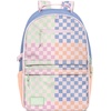 image:imageSimple Modern Ellis Backpack for School  Medium 20L Elementary Middle and High School Bookbag for Kids and Teens  Girls and Boys  Daylight CourduroyPattern Hopscotch Checkmate