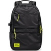 image:imageSimple Modern Ellis Backpack for School  Medium 20L Elementary Middle and High School Bookbag for Kids and Teens  Girls and Boys  Daylight Courduroy Midnight Black