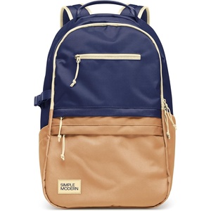 image:imageSimple Modern Ellis Backpack for School  Medium 20L Elementary Middle and High School Bookbag for Kids and Teens  Girls and Boys  Daylight CourduroyMulticolor Rocky Top