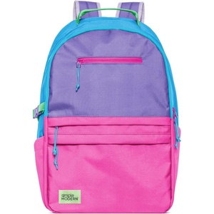 image:imageSimple Modern Ellis Backpack for School  Medium 20L Elementary Middle and High School Bookbag for Kids and Teens  Girls and Boys  Daylight CourduroyMulticolor 80s Mix