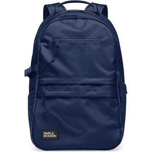 image:imageSimple Modern Ellis Backpack for School  Medium 20L Elementary Middle and High School Bookbag for Kids and Teens  Girls and Boys  Daylight CourduroyNavy