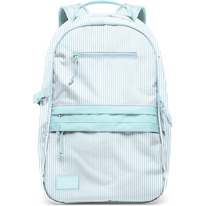 image:imageSimple Modern Ellis Backpack for School  Medium 20L Elementary Middle and High School Bookbag for Kids and Teens  Girls and Boys  Daylight CourduroyPattern Seaside Stripes